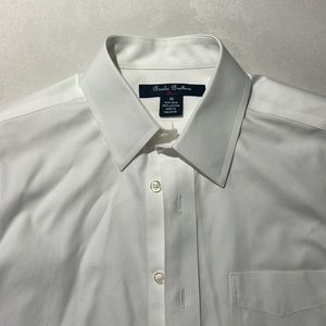 Brooks Brothers white dress shirt, boys size 10, excellent condition